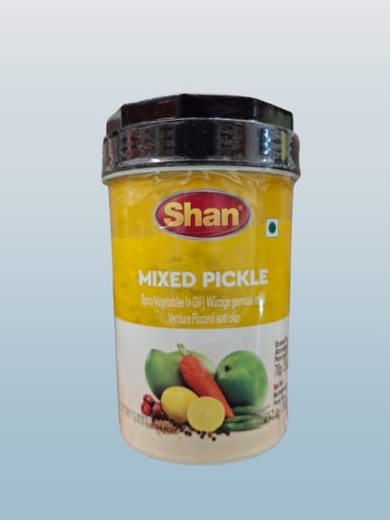 Shan Mixed Pickle 1kg - Desi Grocery