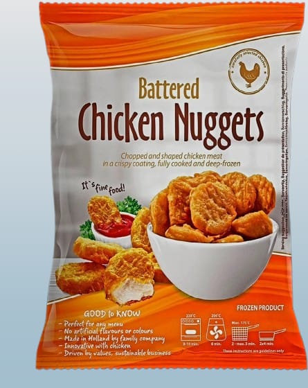 Battered Chicken Nuggets 1kg - Desi Grocery