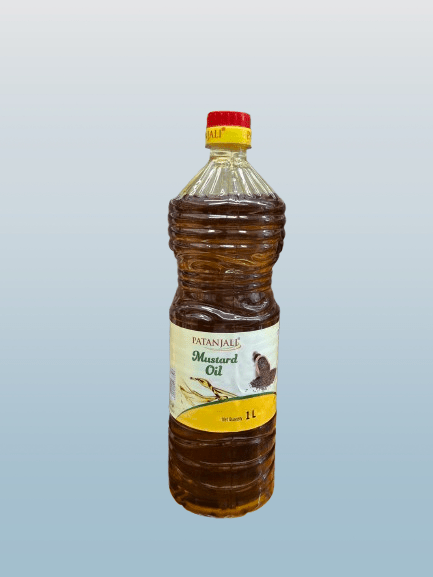 Patanjali Mustard Oil 1L - Desi Grocery