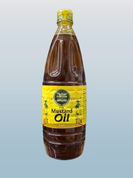 Heera Mustard Oil 1L - Desi Grocery