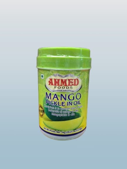 AHMED FOODS Mango Pickle 1kg - Desi Grocery