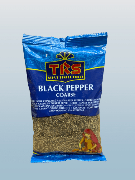 TRS Black Pepper Coarse 100g - Desi Grocery