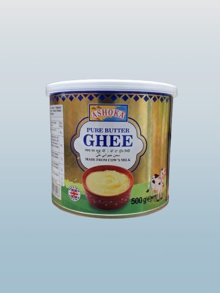 ASHOKA Pure Butter Ghee 500g - Desi Grocery