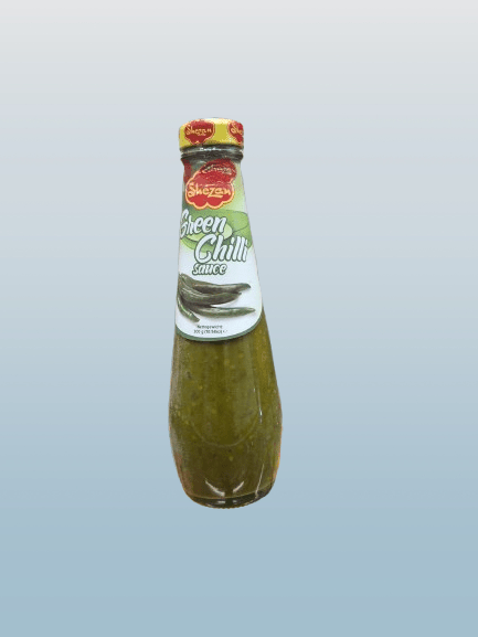 Shezan Green Cilli Sauce 300g - Desi Grocery