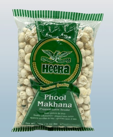 Heera Phool Makhana 100g - Desi Grocery