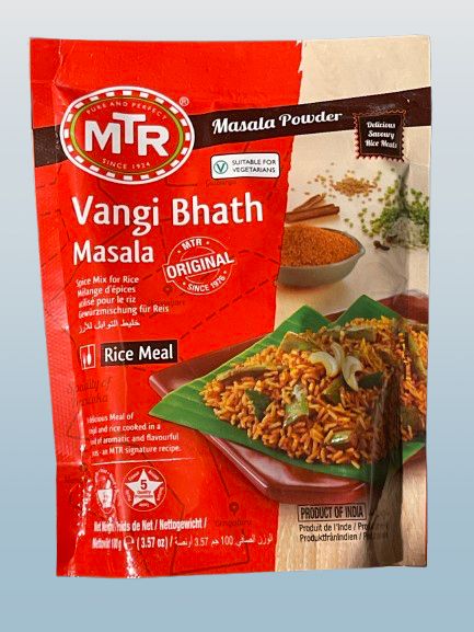 MTR Vangi Bhath Masala 100g - Desi Grocery