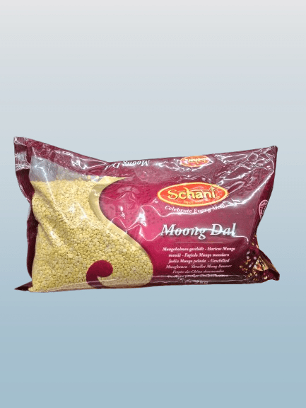 Schani Moong Dal 2kg - Desi Grocery