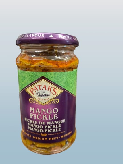 PATAK´S Mango Pickle 283g - Desi Grocery