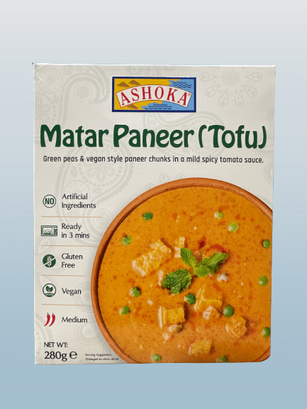 ASHOKA Matar Paneer 280g - Desi Grocery