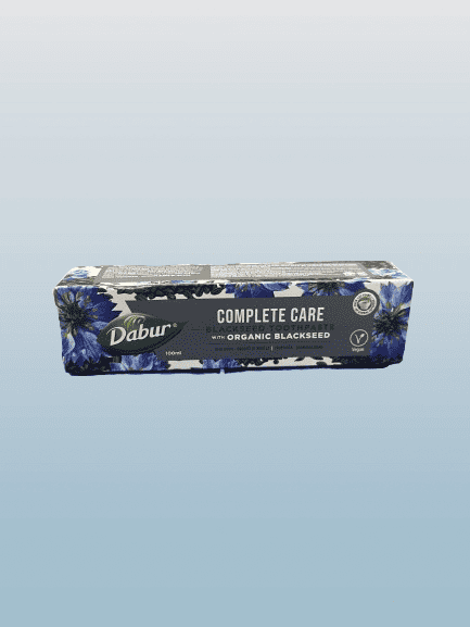 Dabur Black Seed Organic Toothpaste - 100 ml - Desi Grocery
