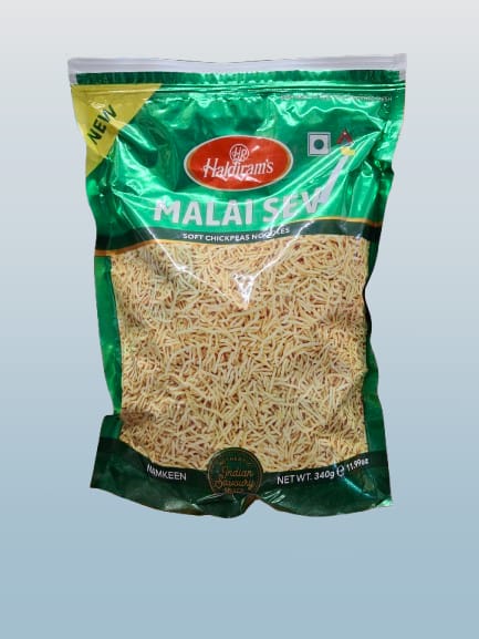 Haldiram´s Malai Sev 340g - Desi Grocery