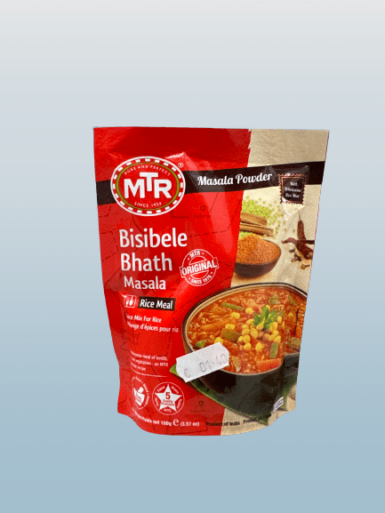 MTR Bisibele Bhath Masala 100g - Desi Grocery