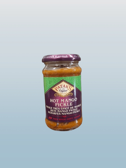 PATAK'S Hot Mango Pickle 283g - Desi Grocery