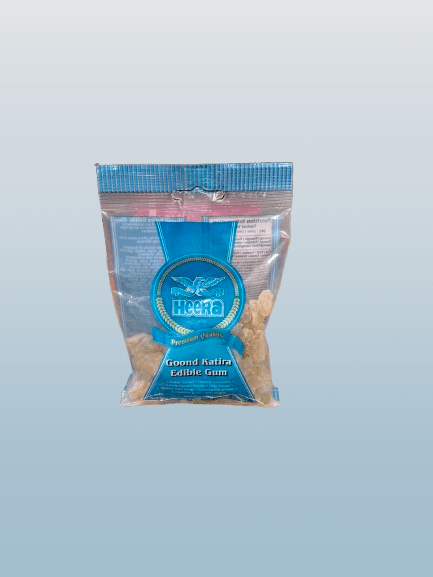 Heera Goond Katira Edible Gum 100g - Desi Grocery