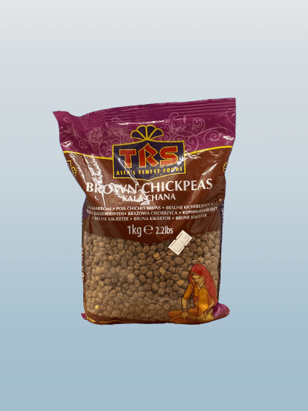 TRS Brown Chickpeas 1kg - Desi Grocery