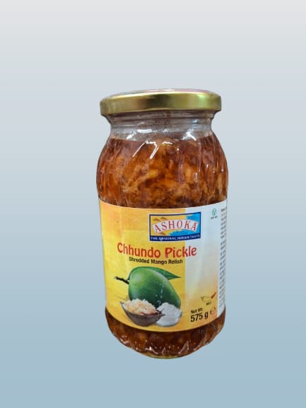 ASHOKA Chhundo Pickle 575g - Desi Grocery