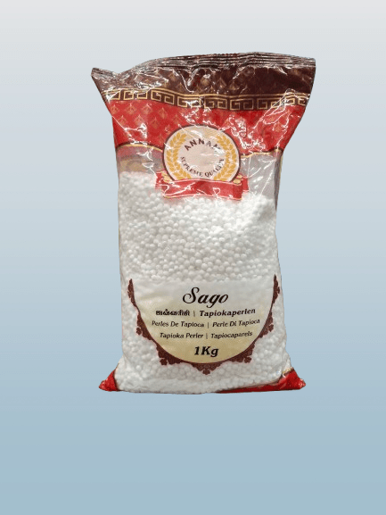 ANNAM Sago 1kg - Desi Grocery