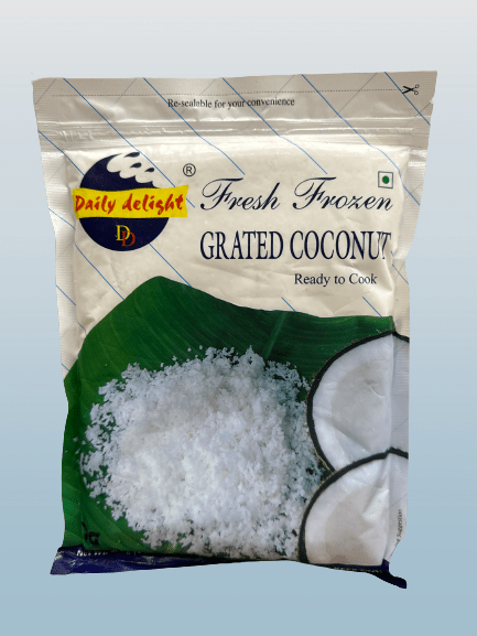 Daily delight Grated Coconut 400g - Desi Grocery