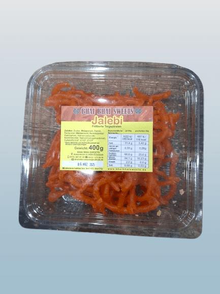 BHAI BHAI SWEETS Jalebi 400g - Desi Grocery