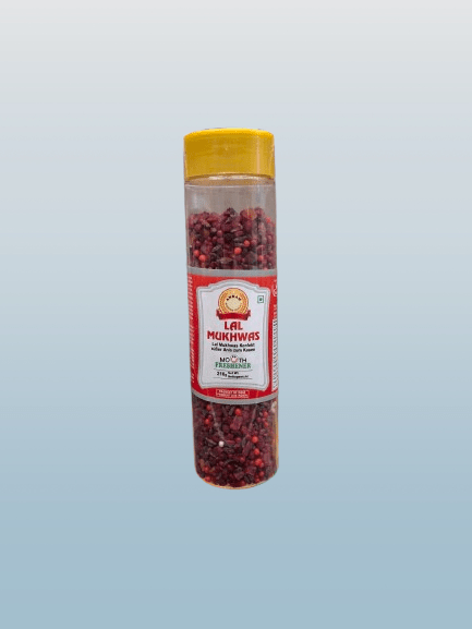 Annam Lal Mukhwas Mouth Freshener 210g - Desi Grocery