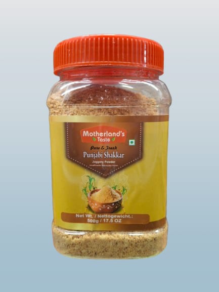 Motherland´s Taste Punjabi Shakkar 500g - Desi Grocery