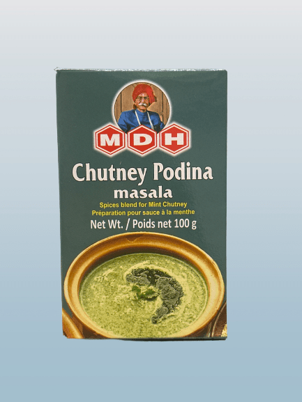 MDH Chutney Podina Masala 100g - Desi Grocery