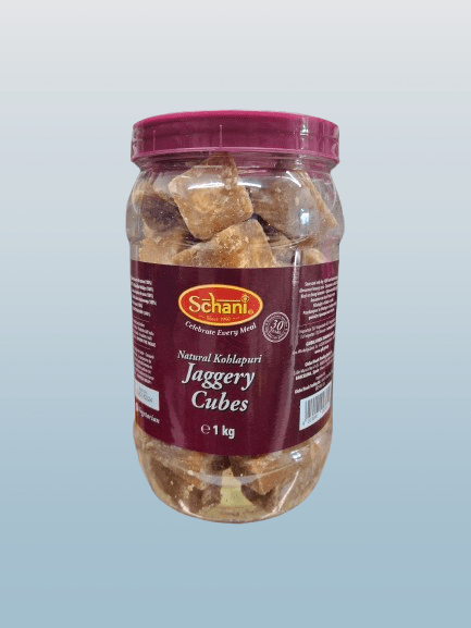 Schani Jaggery Cubes 1kg - Desi Grocery