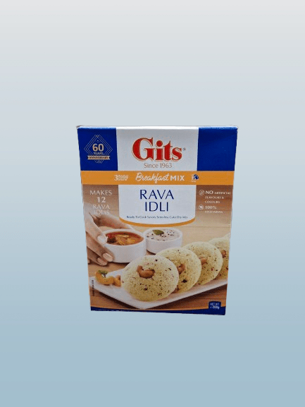 Gits Rava Idli Snack Mix 200g - Desi Grocery