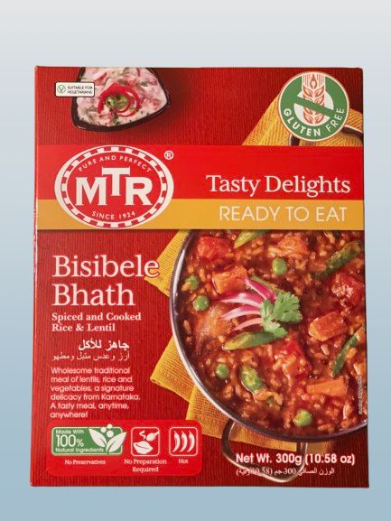 MTR Bisibele Bhath 300g - Desi Grocery