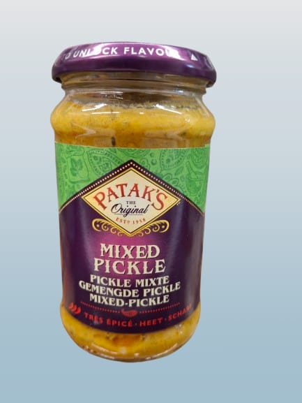 PATAK´S Mixed Pickle 283g - Desi Grocery