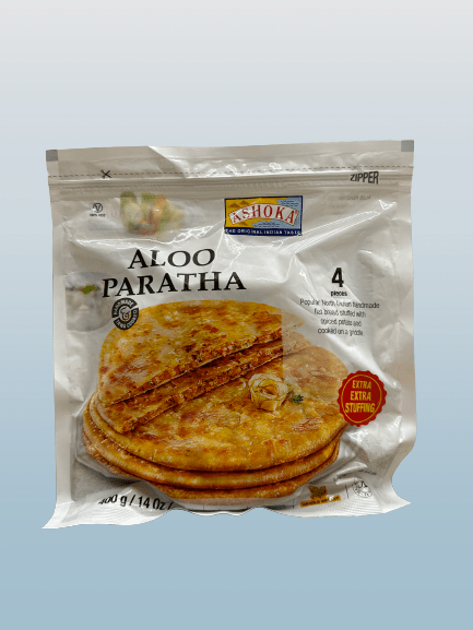 Ashoka Aloo Paratha 4pcs - Desi Grocery