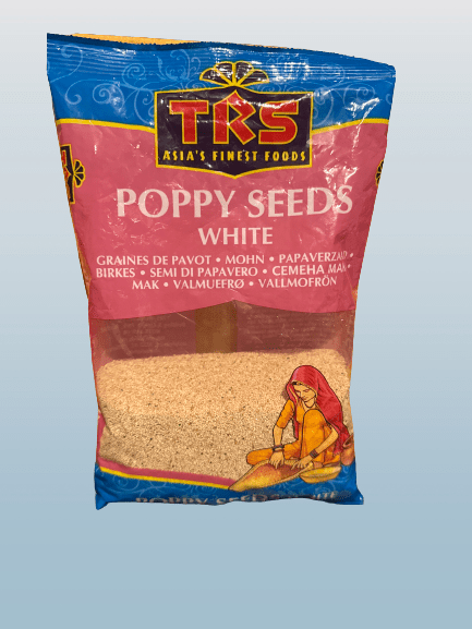 TRS White Ppoppy Seeds 100g - Desi Grocery