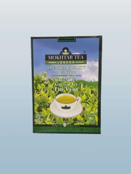 MOKHTAR TEA Green Tea 500g - Desi Grocery