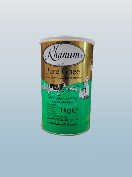 Khanum Pure Ghee 1kg - Desi Grocery