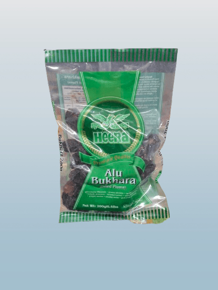 Heera Dried Alu Bukhara 200g - Desi Grocery