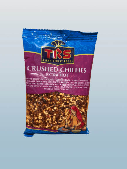 TRS Crushed Chillies extra hot 250g - Desi Grocery