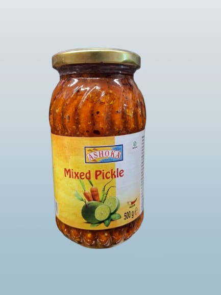 ASHOKA Mixed Pickle 500g - Desi Grocery