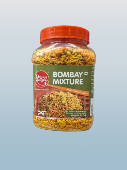 Delicious Delights Bombay Mixture 400g - Desi Grocery