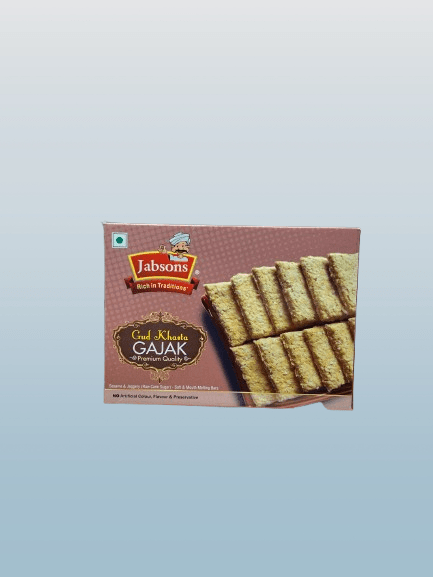 Jabsons Gud Khasta Gajak 200g - Desi Grocery