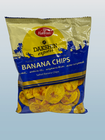 Haldiram's Dakshin Banana Chips 180g - Desi Grocery