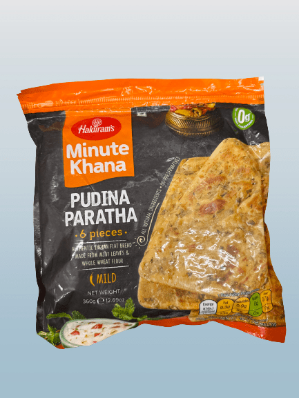 Haldiram´s Pudina Paratha 6pcs - Desi Grocery