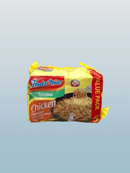 Indomie Chicken Noodles Family Pack 280 - Desi Grocery