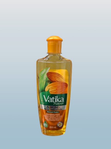 Vatika Multivitamin Oil Almond 200ml - Desi Grocery