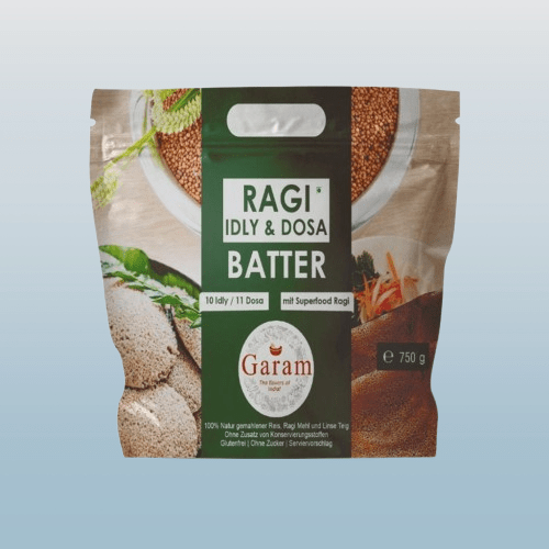 Garam's Ragi Idly& Dosa Batter - Desi Grocery