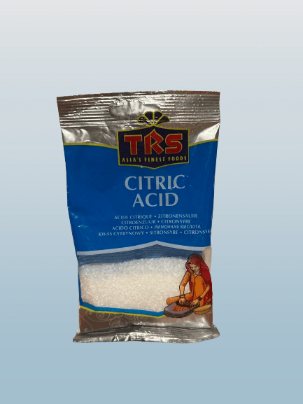 TRS Citric Acid 100g - Desi Grocery