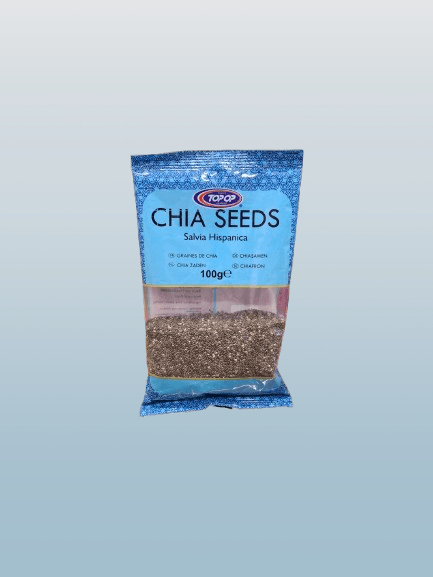 Top - Op Chia Seeds 100g - Desi Grocery