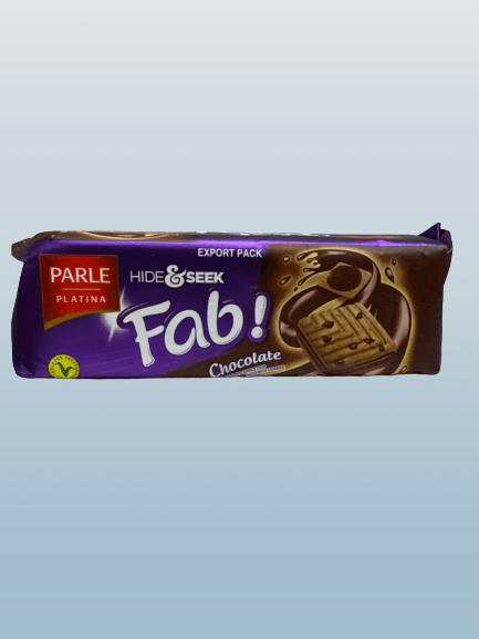 Parle Hide & Seek FAB chocolate chip cookies 82.5g - Desi Grocery