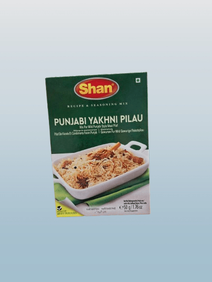 Shan Punjabi Yakhni Pilau 50g - Desi Grocery