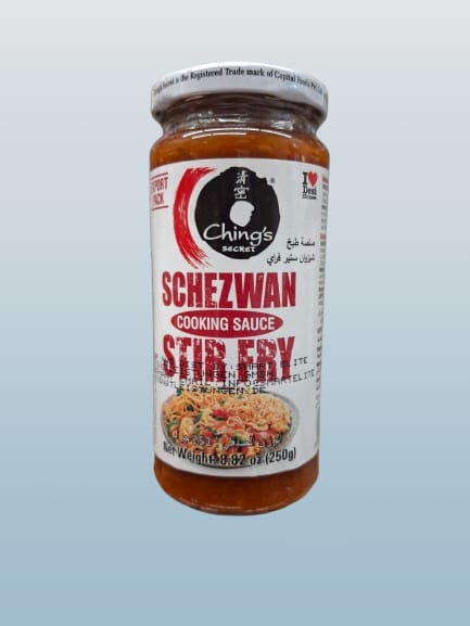 Ching’s Schezwann Cooking Sauce Stir Fry 250g - Desi Grocery