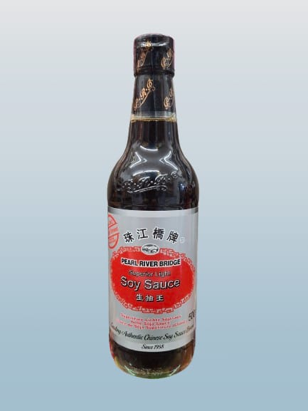 Pearl River Bridge Soy Sauce 500ml - Desi Grocery